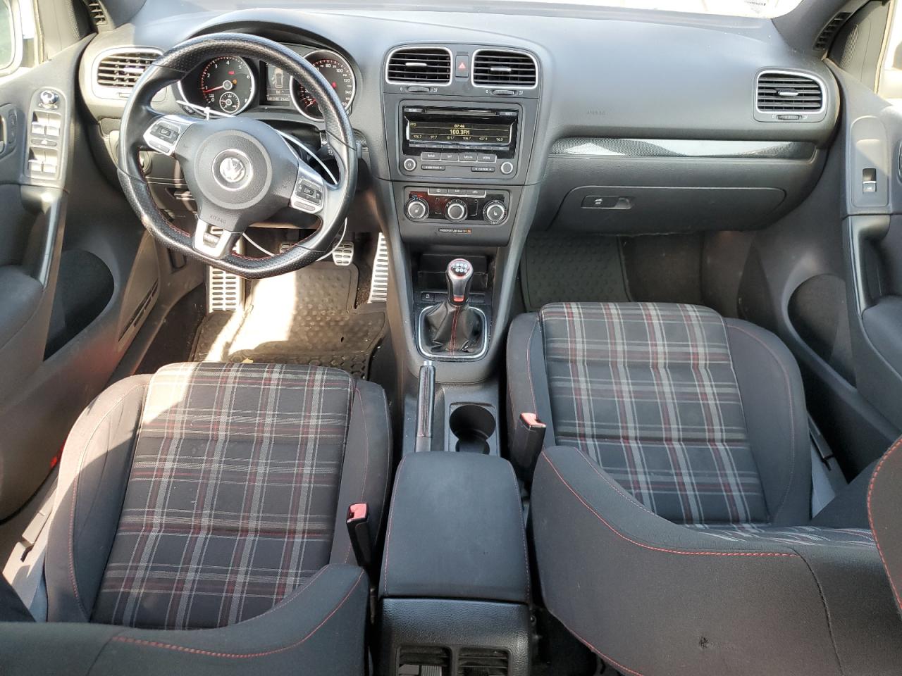 2014 Volkswagen Gti VIN: WVWGD7AJ2EW010519 Lot: 62217995