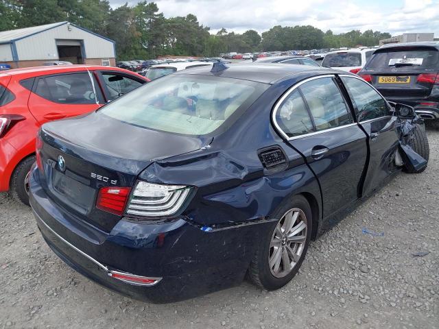 2016 BMW 520D LUXUR