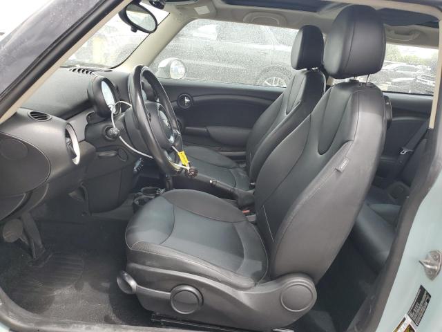 Hatchbacks MINI COOPER 2013 Turquoise