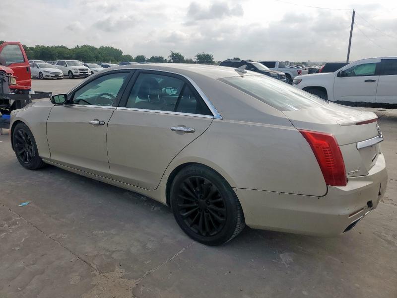 Sedans CADILLAC CTS 2014 tan