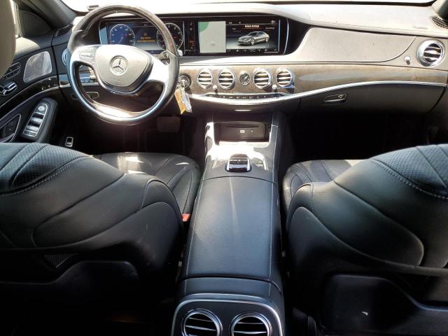 Седаны MERCEDES-BENZ S-CLASS 2017 Белы