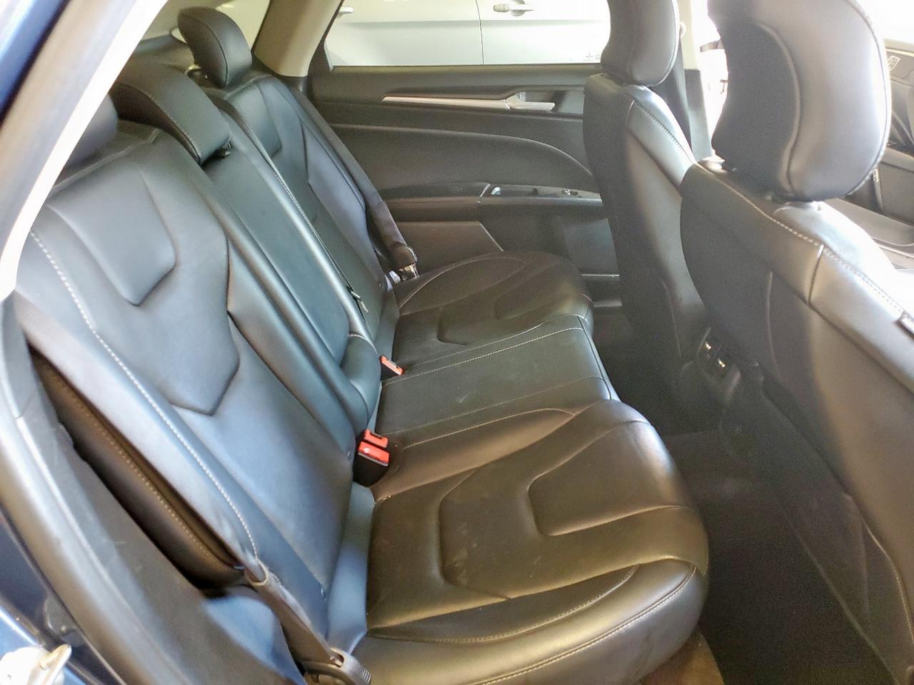 2019 Ford Fusion Titanium VIN: 3FA6P0RU3KR165447 Lot: 63682655