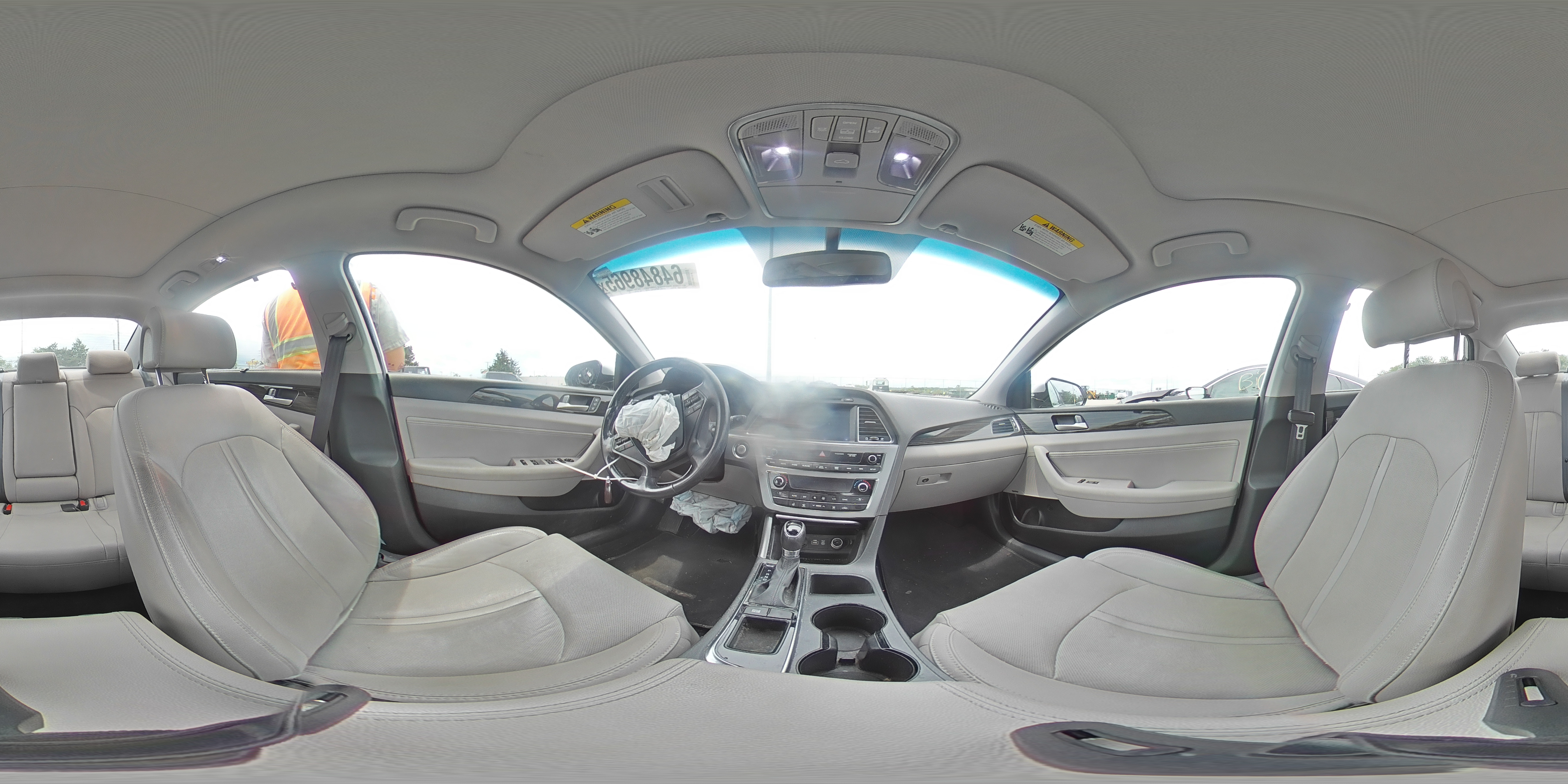 2016 Hyundai Sonata Sport VIN: 5NPE34AF3GH267346 Lot: 64848965