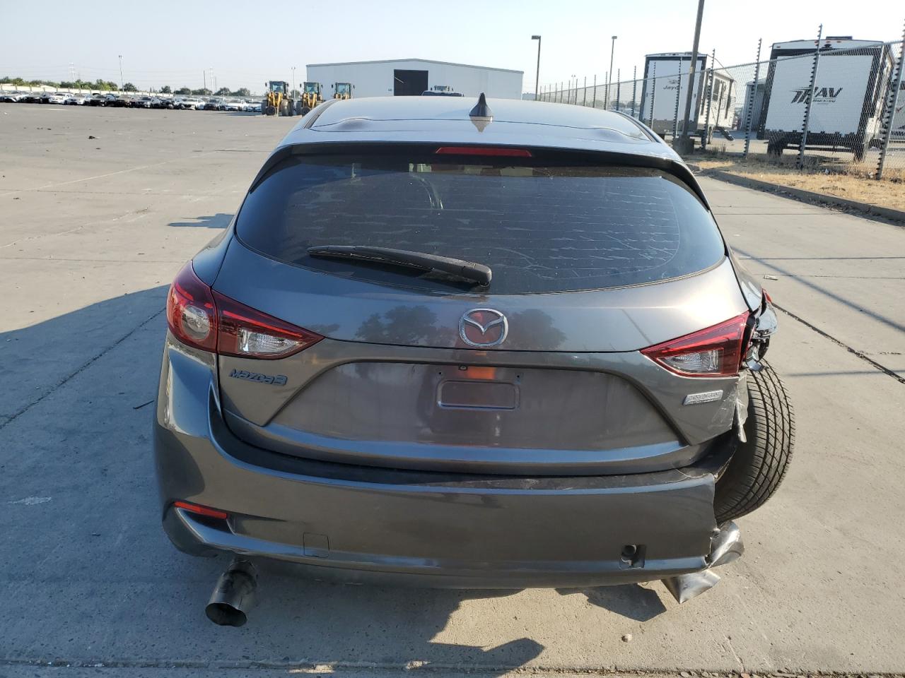 2018 Mazda 3 Touring VIN: 3MZBN1L36JM191506 Lot: 64443255