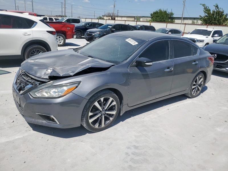  NISSAN ALTIMA 2017 Угольный