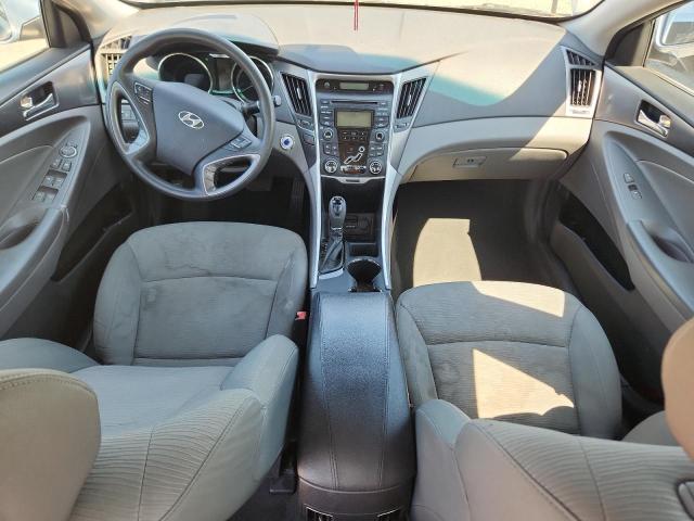 Sedans HYUNDAI SONATA 2012 Blue