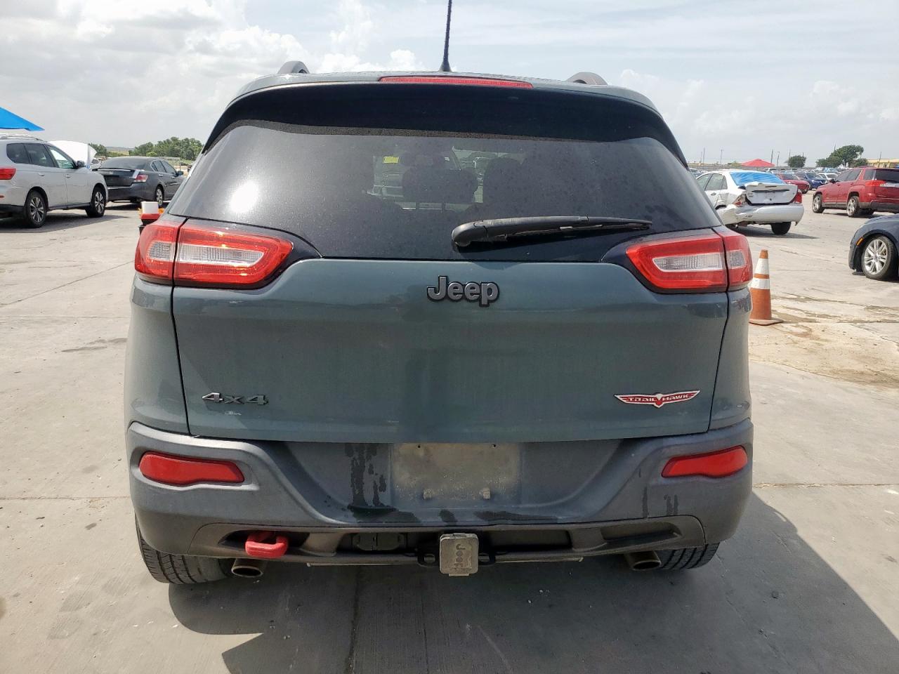 2014 Jeep Cherokee Trailhawk VIN: 1C4PJMBS0EW185737 Lot: 63463015