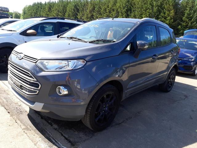 2016 FORD ECOSPORT TITANIUM TURBO  for sale at Copart WHITBURN