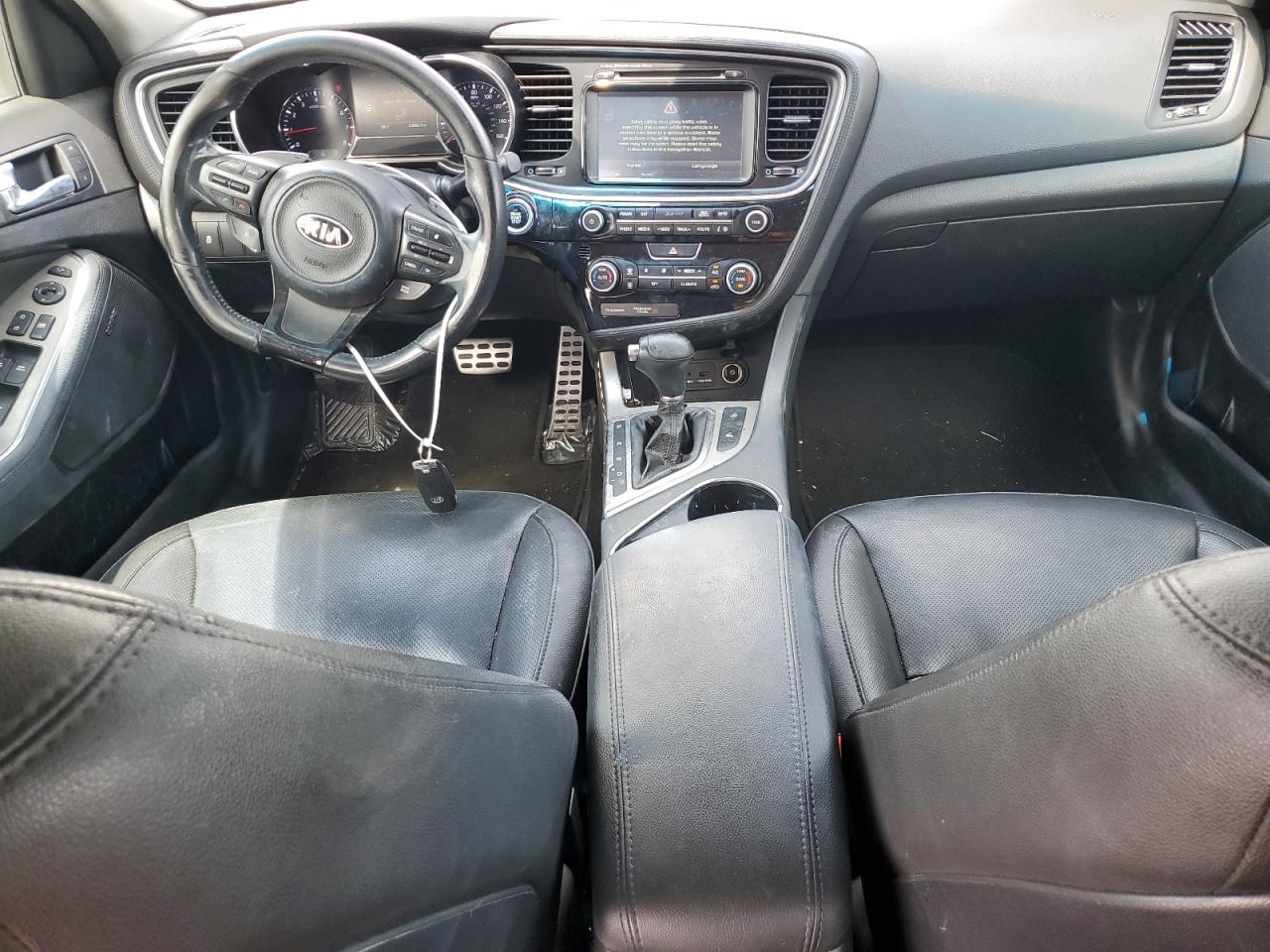 2014 Kia Optima Sx VIN: 5XXGR4A65EG266926 Lot: 64201535
