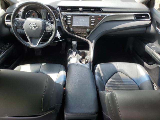  TOYOTA CAMRY 2018 Granatowy