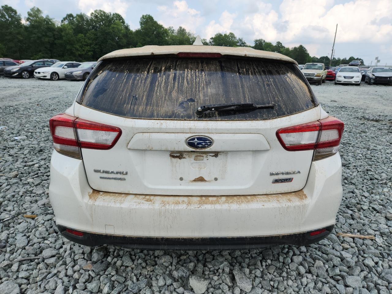 2019 Subaru Impreza Sport VIN: 4S3GTAM69K3724295 Lot: 64336135