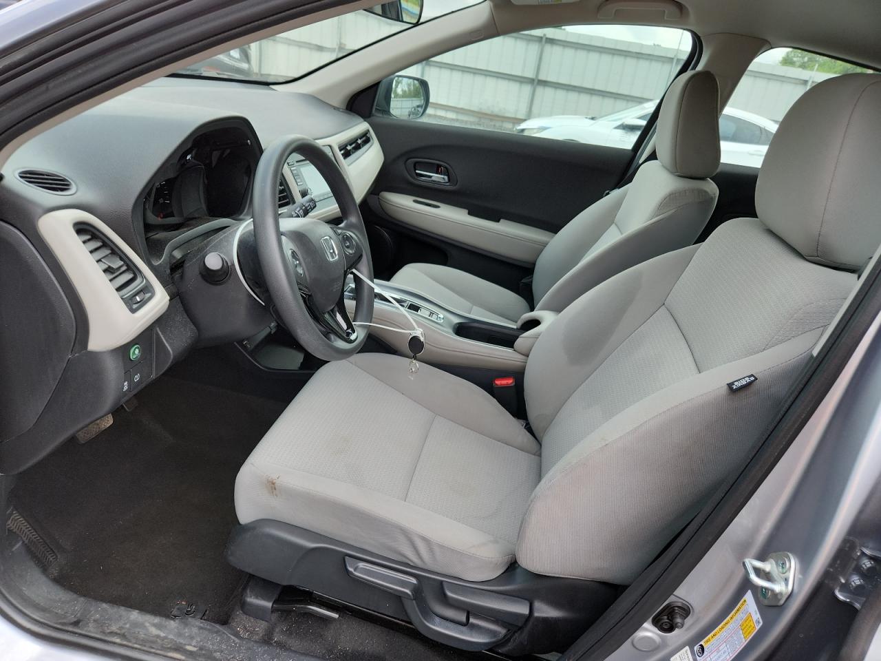 2022 Honda Hr-V Lx VIN: 3CZRU6H37NM728118 Lot: 63507375