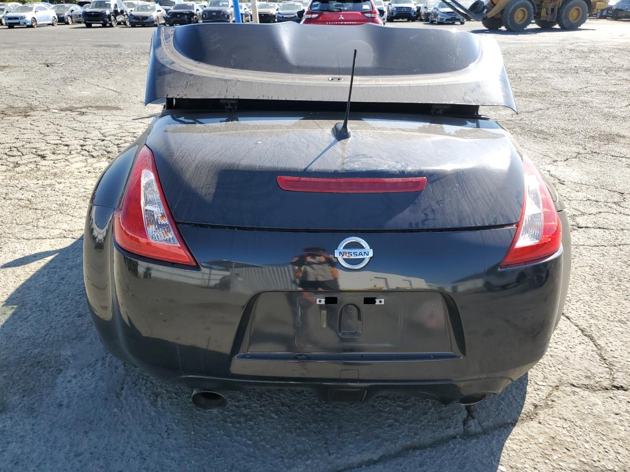 2012 Nissan 370Z Base VIN: JN1AZ4FH0CM370167 Lot: 64501655