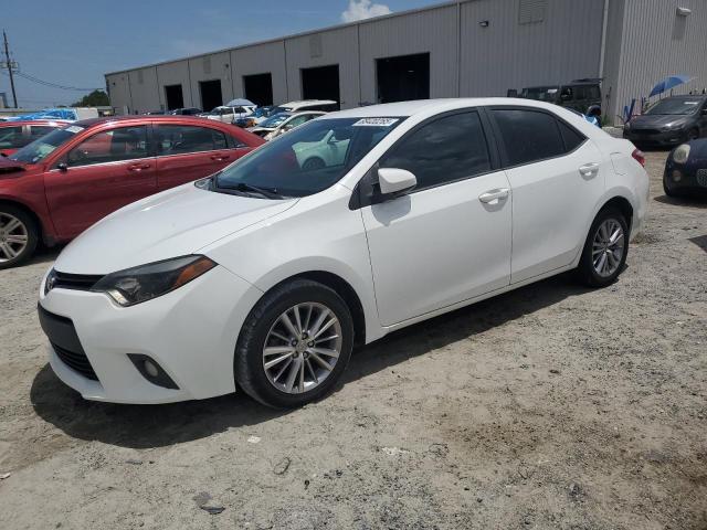 Sedans TOYOTA COROLLA 2014 Biały