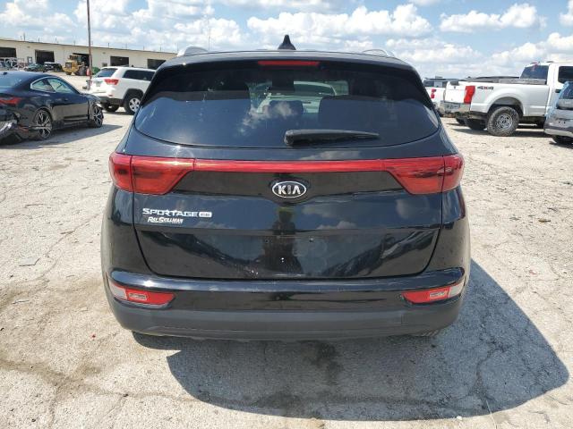  KIA SPORTAGE 2017 Czarny