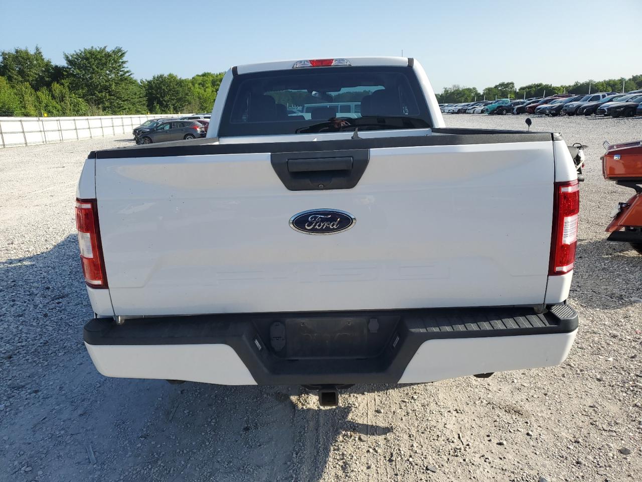 2018 Ford F150 Super Cab VIN: 1FTEX1CB8JKF60570 Lot: 63849565