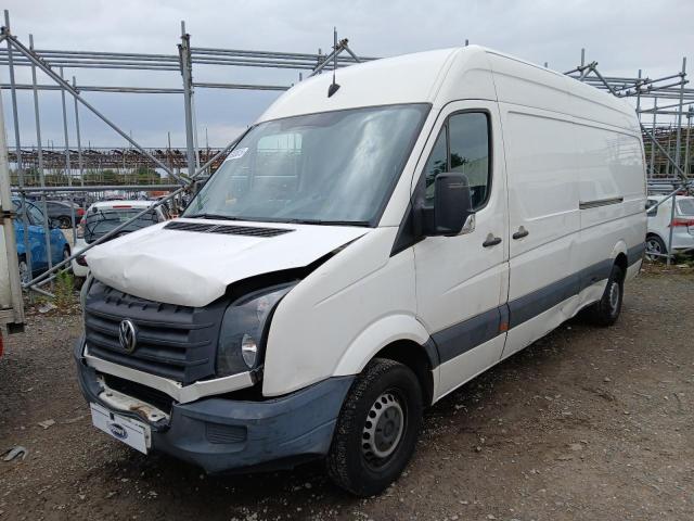 2017 VOLKSWAGEN CRAFTER CR for sale at Copart ROCHFORD