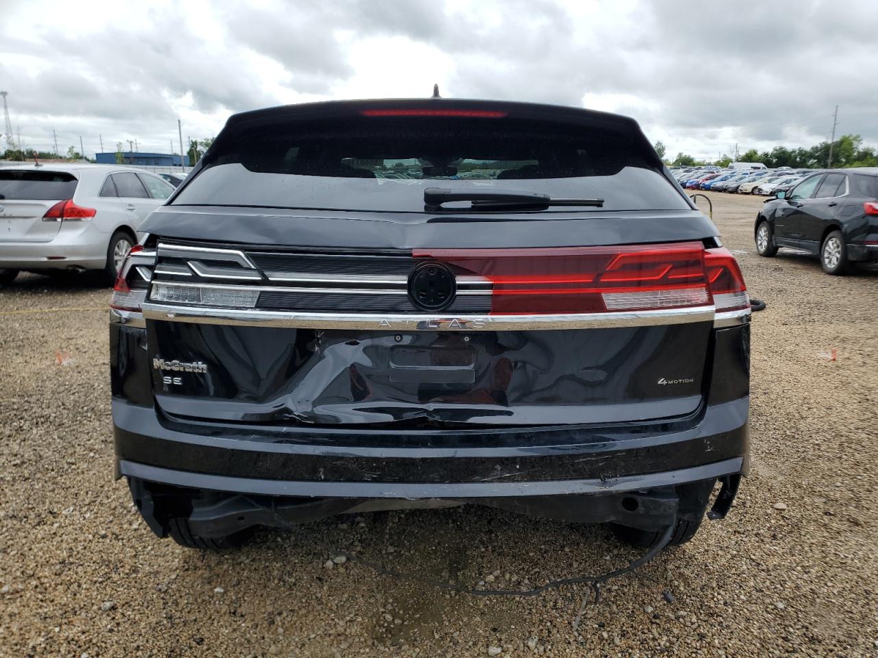 2024 Volkswagen Atlas Cross Sport Se VIN: 1V2LE2CA6RC248567 Lot: 66687105