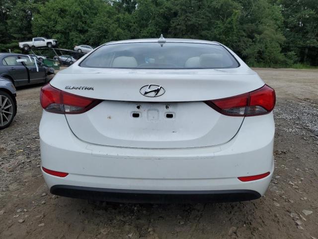 HYUNDAI ELANTRA 2016 Biały