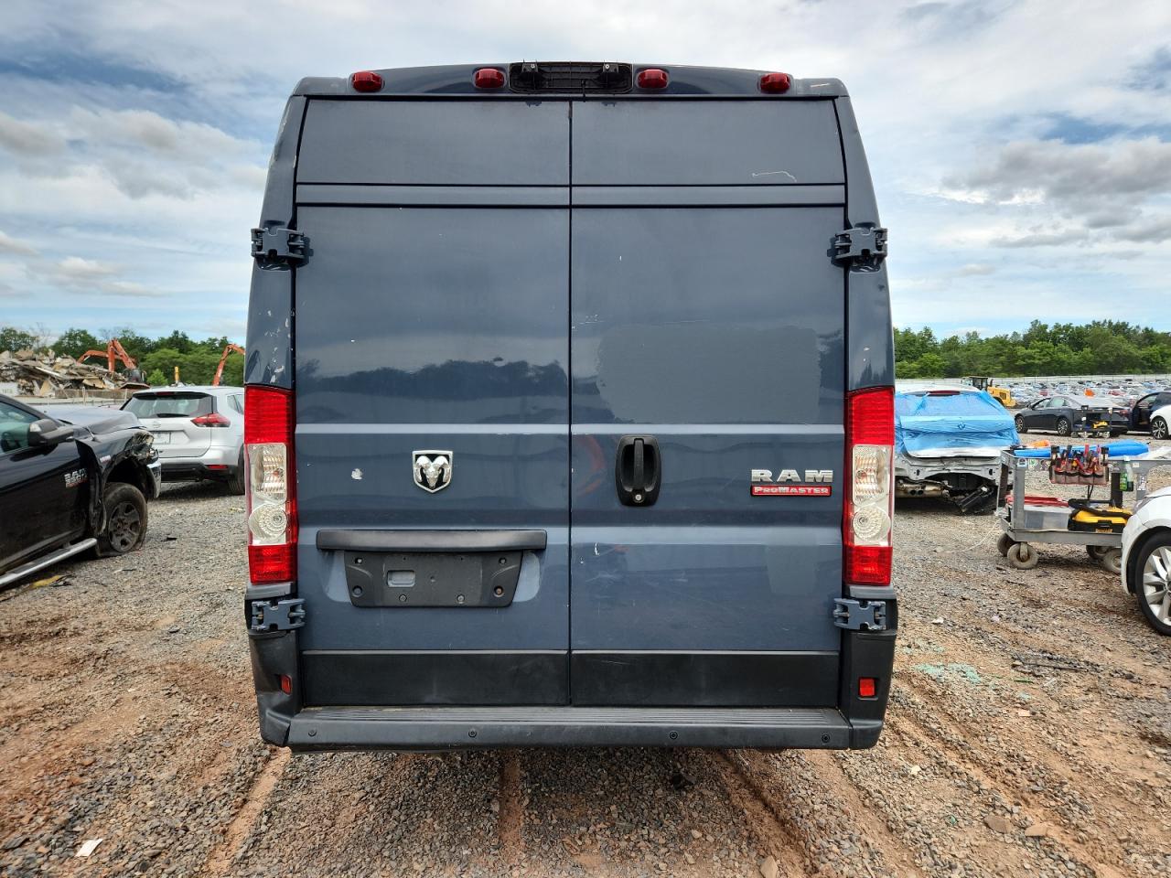 2019 Ram Promaster 3500 3500 High VIN: 3C6URVJG8KE548507 Lot: 65247195