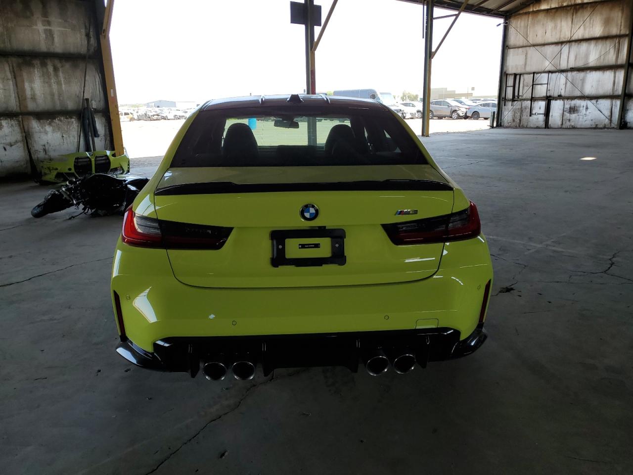 2023 BMW M3 VIN: WBS53AY04PFR40468 Lot: 64201365