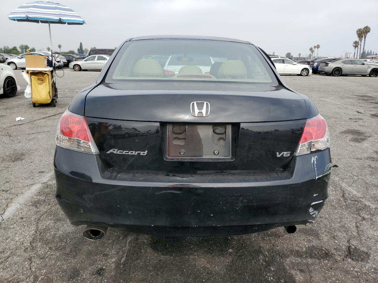 2009 Honda Accord Ex VIN: 1HGCP36779A039630 Lot: 65033775