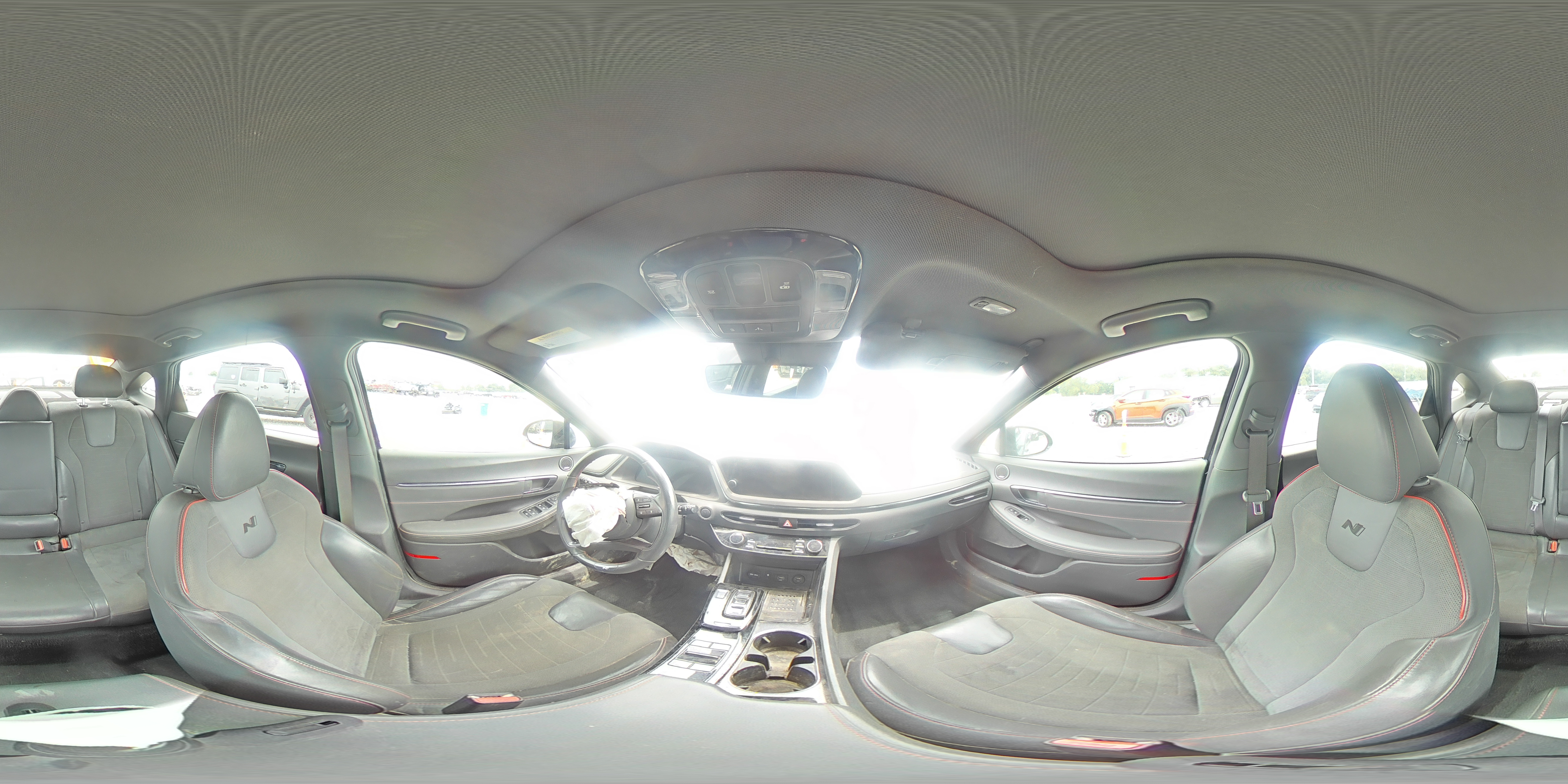 2021 Hyundai Sonata N Line VIN: 5NPEK4JC2MH127826 Lot: 63705105