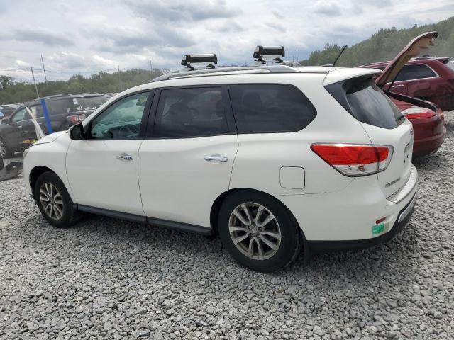  NISSAN PATHFINDER 2014 White