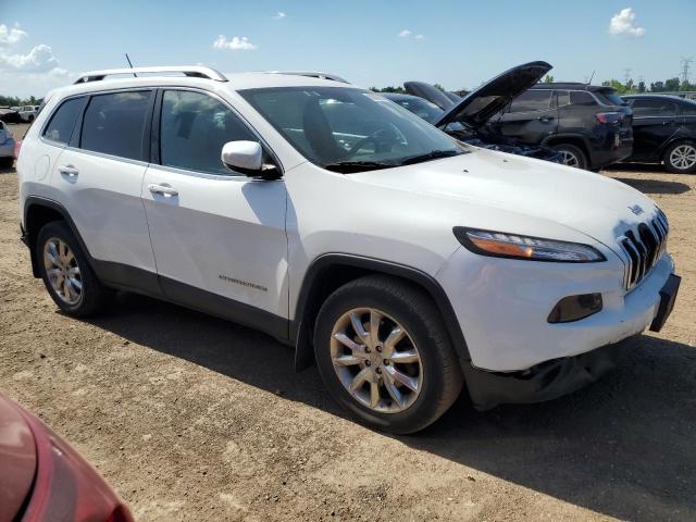  JEEP GRAND CHER 2015 White