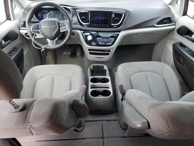  CHRYSLER PACIFICA 2017 Bordowy