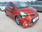 2012 TOYOTA AYGO VVT-I for sale at Copart BRISTOL