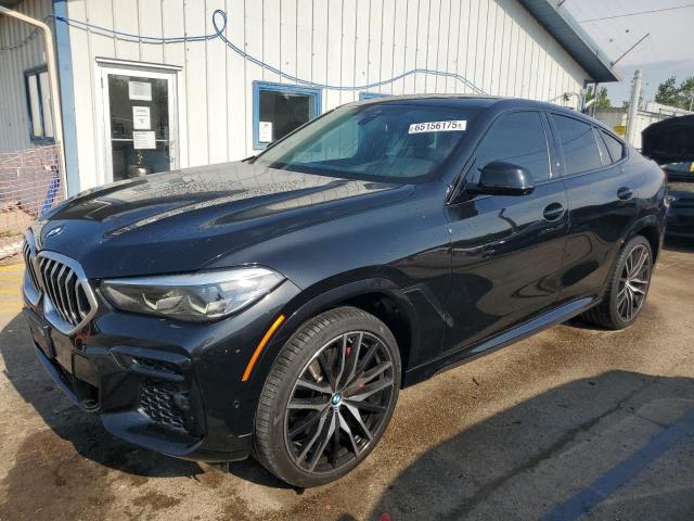  BMW X6 2022 Black