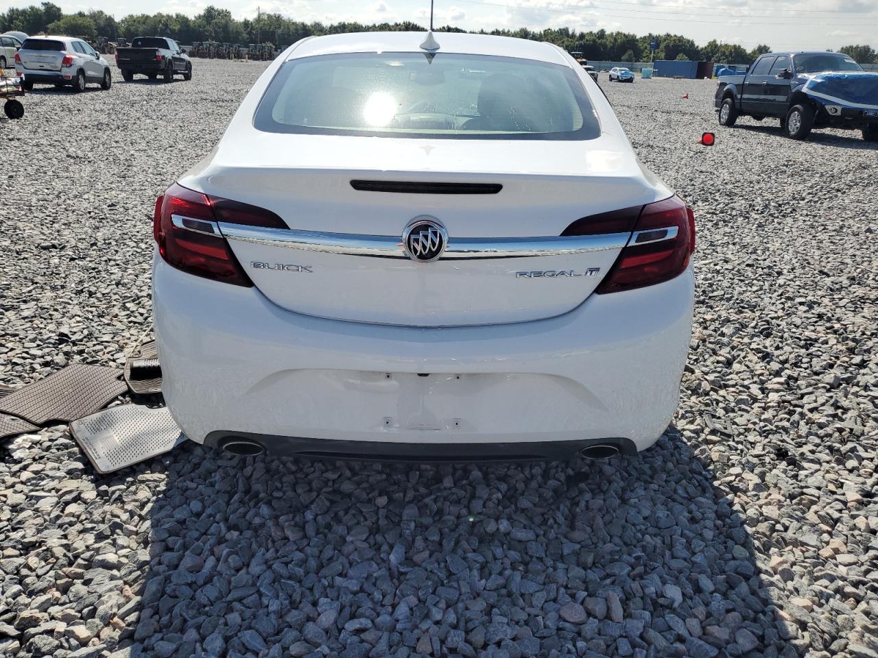 2016 Buick Regal VIN: 2G4GK5EX8G9168170 Lot: 64357925