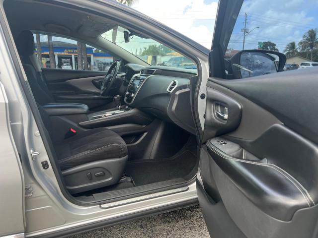  NISSAN MURANO 2020 Srebrny