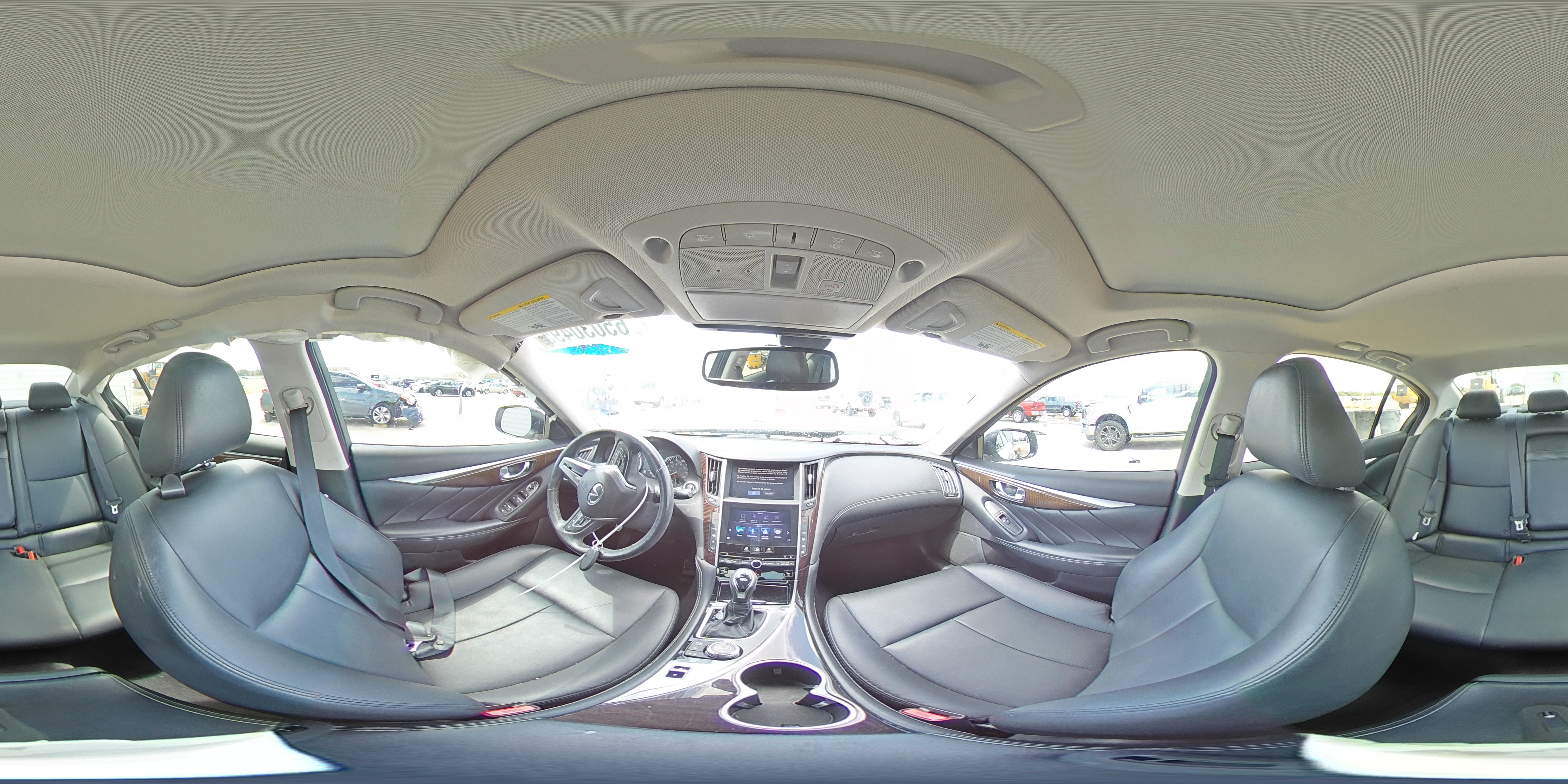 2019 Infiniti Q50 Luxe VIN: JN1EV7APXKM518935 Lot: 65030495