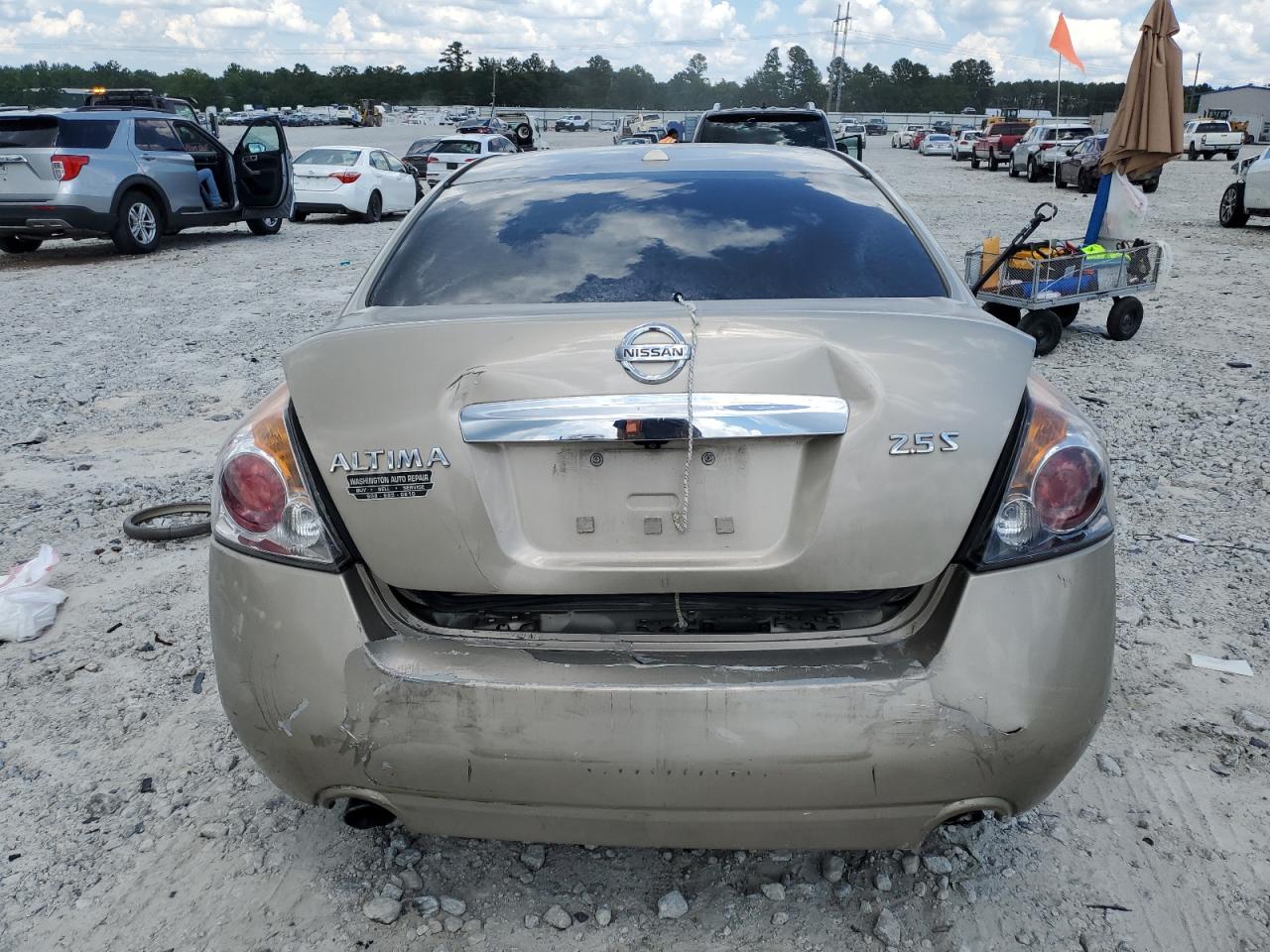 2010 Nissan Altima Base VIN: 1N4AL2AP6AN533001 Lot: 63657055