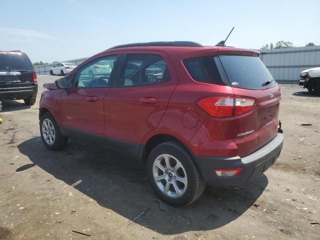  FORD ECOSPORT 2020 Burgundy