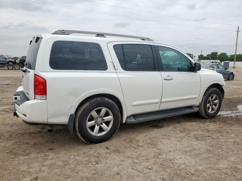  NISSAN ARMADA 2015 Biały