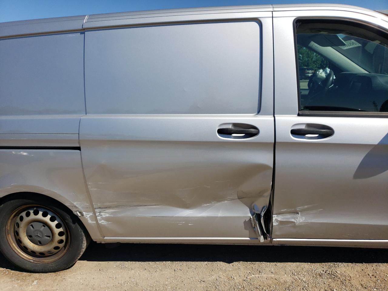 2016 Mercedes-Benz Metris VIN: WD3BG2EA7G3081132 Lot: 64933605