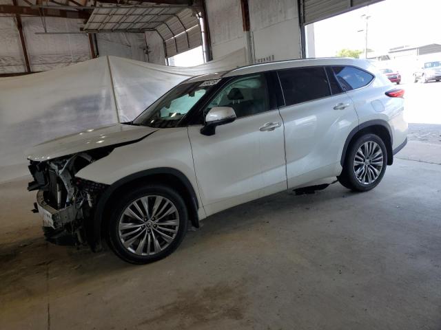 TOYOTA HIGHLANDER 2021