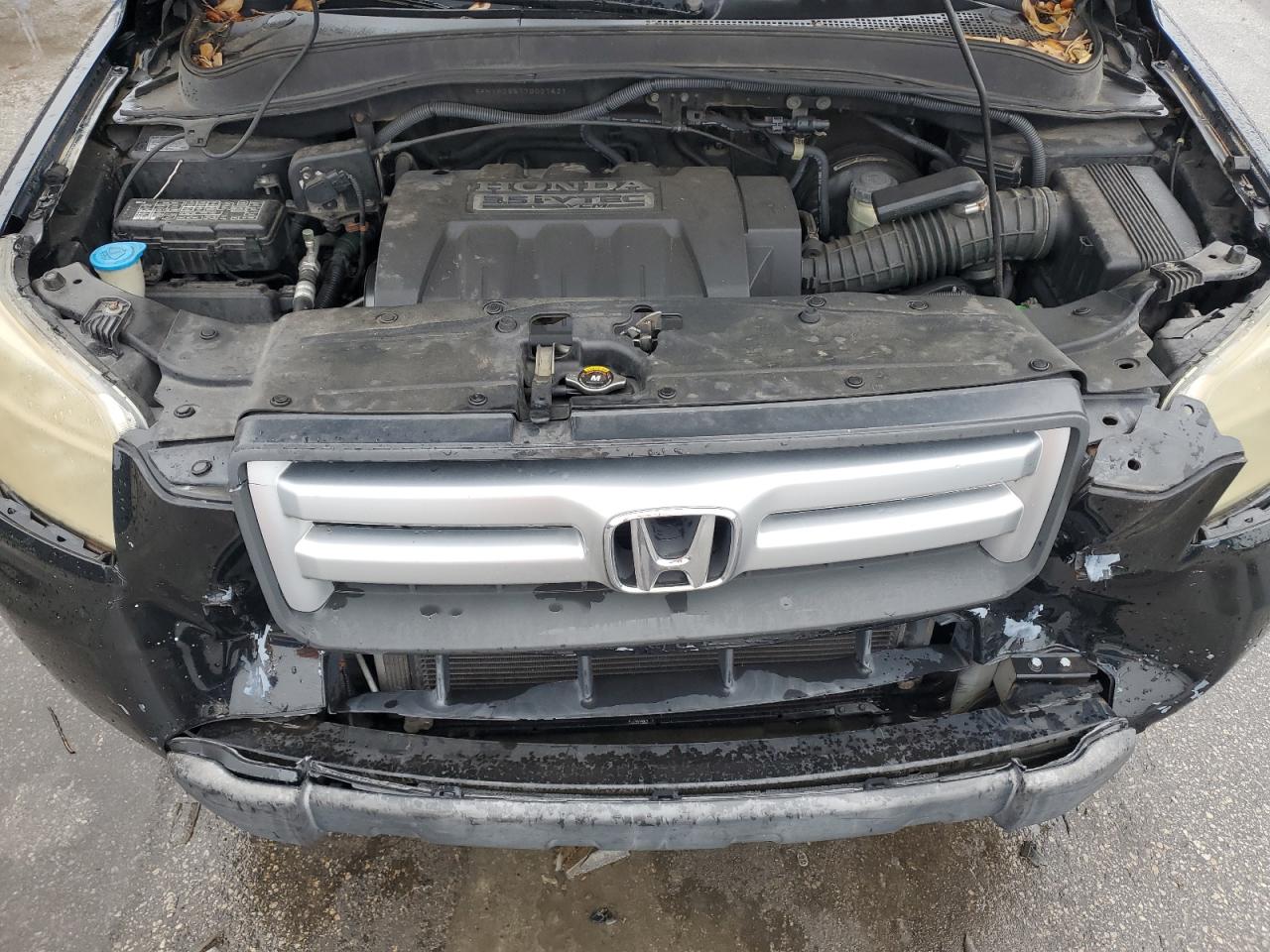 2007 Honda Pilot Exl VIN: 5FNYF28577B027821 Lot: 64423705