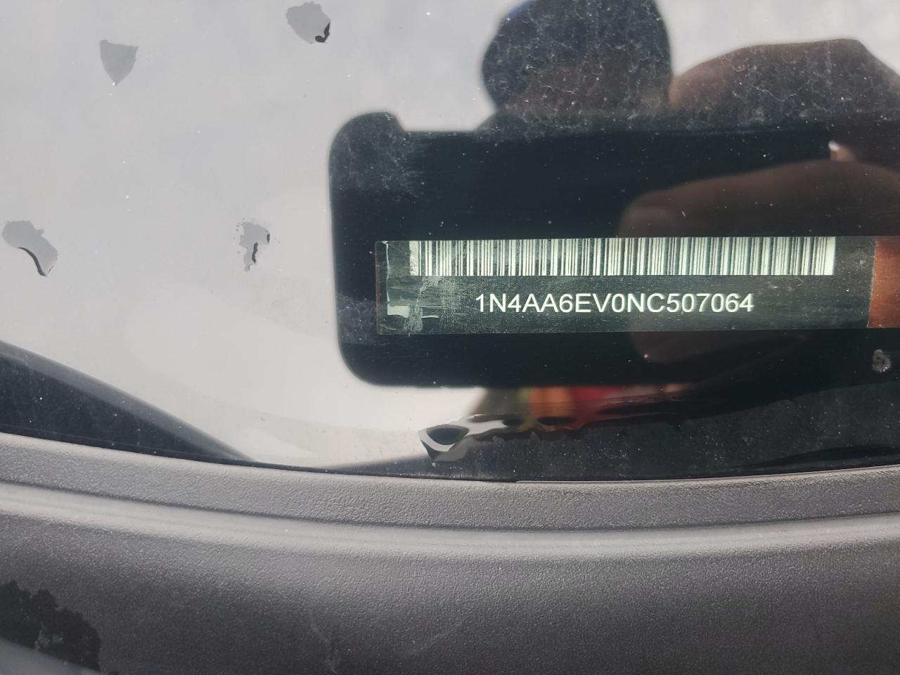 2020 Nissan Maxima Sr VIN: 1N4AA6EV5LC382639 Lot: 63372205