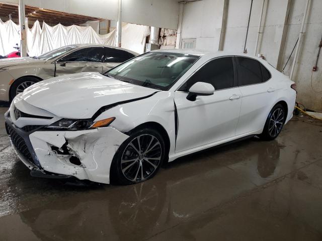  TOYOTA CAMRY 2019 White