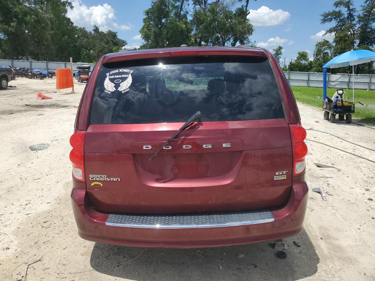 2019 Dodge Grand Caravan Gt VIN: 2C4RDGEG2KR512667 Lot: 65239355