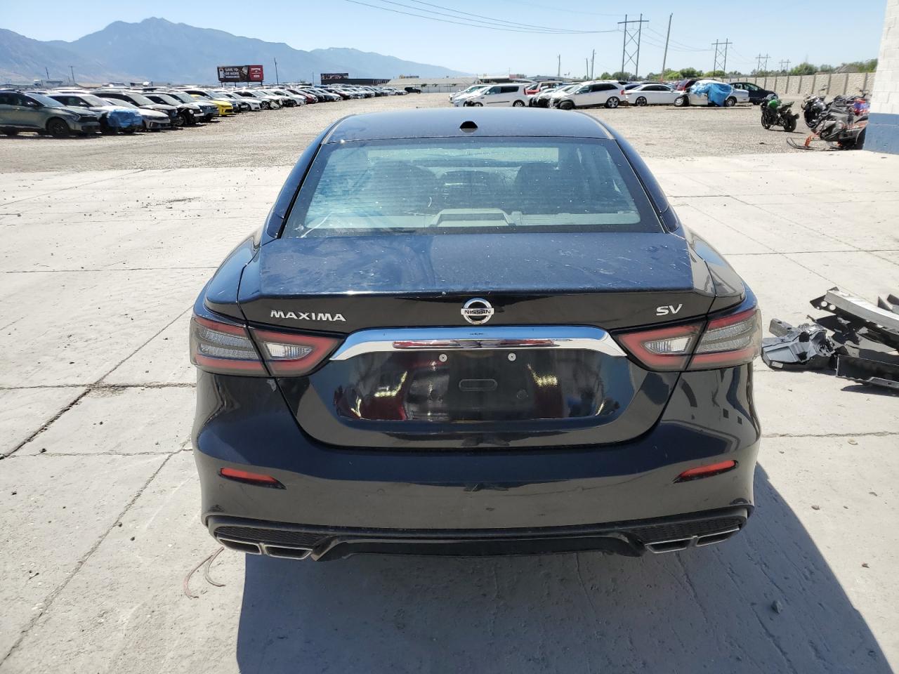 2021 Nissan Maxima Sv VIN: 1N4AA6CV5MC508969 Lot: 64577915