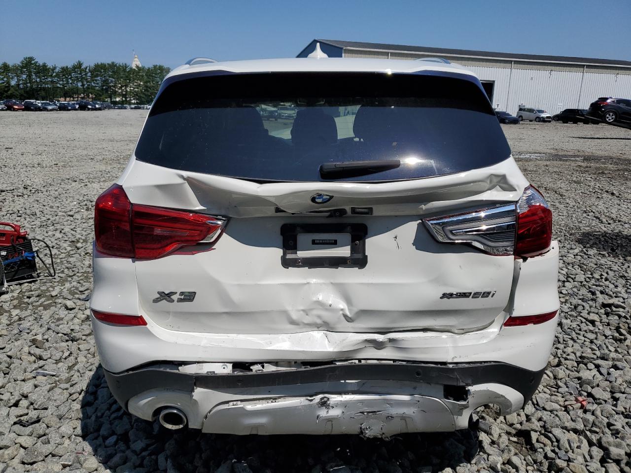 2019 BMW X3 xDrive30I VIN: 5UXTR9C53KLP87251 Lot: 63163425