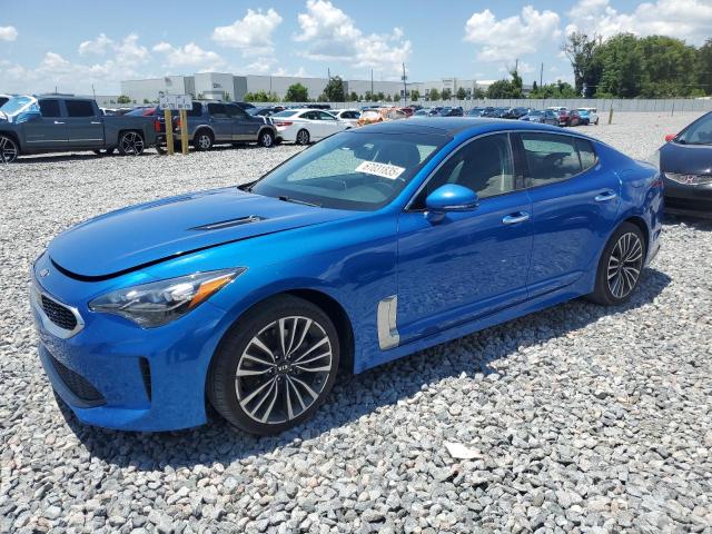  KIA STINGER 2018 Blue