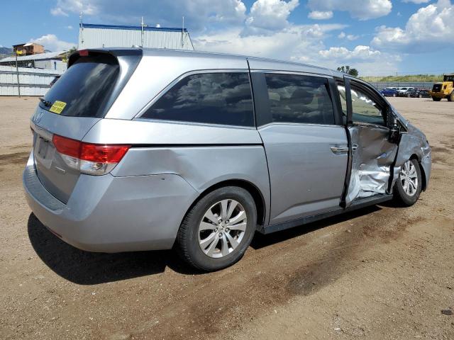  HONDA ODYSSEY 2016 Silver