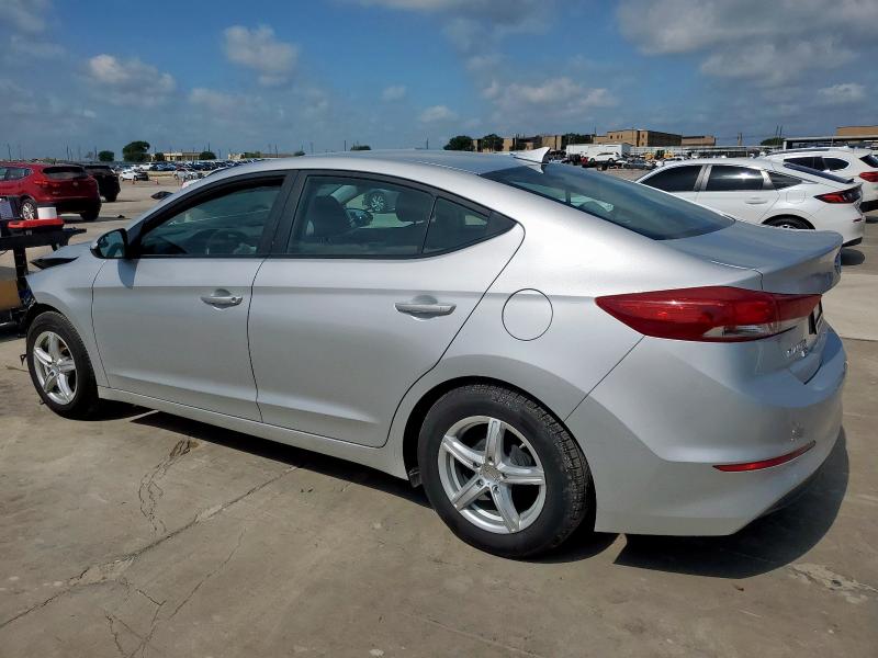  HYUNDAI ELANTRA 2017 Серебристый