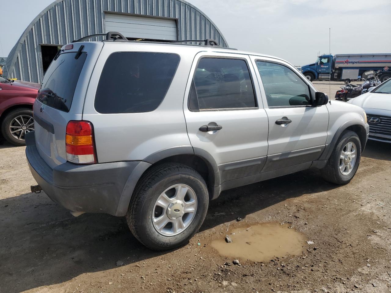 2002 Ford Escape Xlt VIN: 1FMYU04142KB86770 Lot: 65174325
